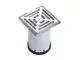 Dallmer-Aufsatz-SEC-10-Rost-aus-Edelstahl-150x150mm-510105