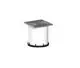Dallmer-Aufsatz-EN-12-Edelstahl-Rahmen-Rost-120x120mm-510327