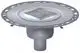 Dallmer-Bodenablauf-TistoPlan-K-12-Ablauf-DN-50-senkrecht-Rahmen-aus-ABS-120x120mm-513472