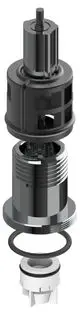 Keuco-Umsteller-Ersatzt-ARM-50100-verchr-m-Rueckflussverh-fuer-56020-50100010135