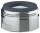 Keuco-Strahlregler-Ersatzt-ARM-50100-verchr-passend-zu-54921-50100010153