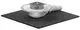 Dallmer-Schallschutzablauf-TistoPlan-K12-Rahmen-ABS-Rost-Edelst-120x120mm-Kl-K-3-513939