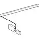 Geberit Lichtleiste in einfacher Bauform, bestehend aus einem länglichen Element mit Halterung, geeignet für die Montage in Innenschubladen.