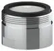Keuco-Strahlregler-Ersatzt-ARM-50100-verchr-zu-51620-50100010285