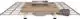 Dallmer-Bodenablauf-Ceradrain-Plan-K-12-Ablauf-DN40-50-ABS-Rahmen-120-x-120-mm-514097