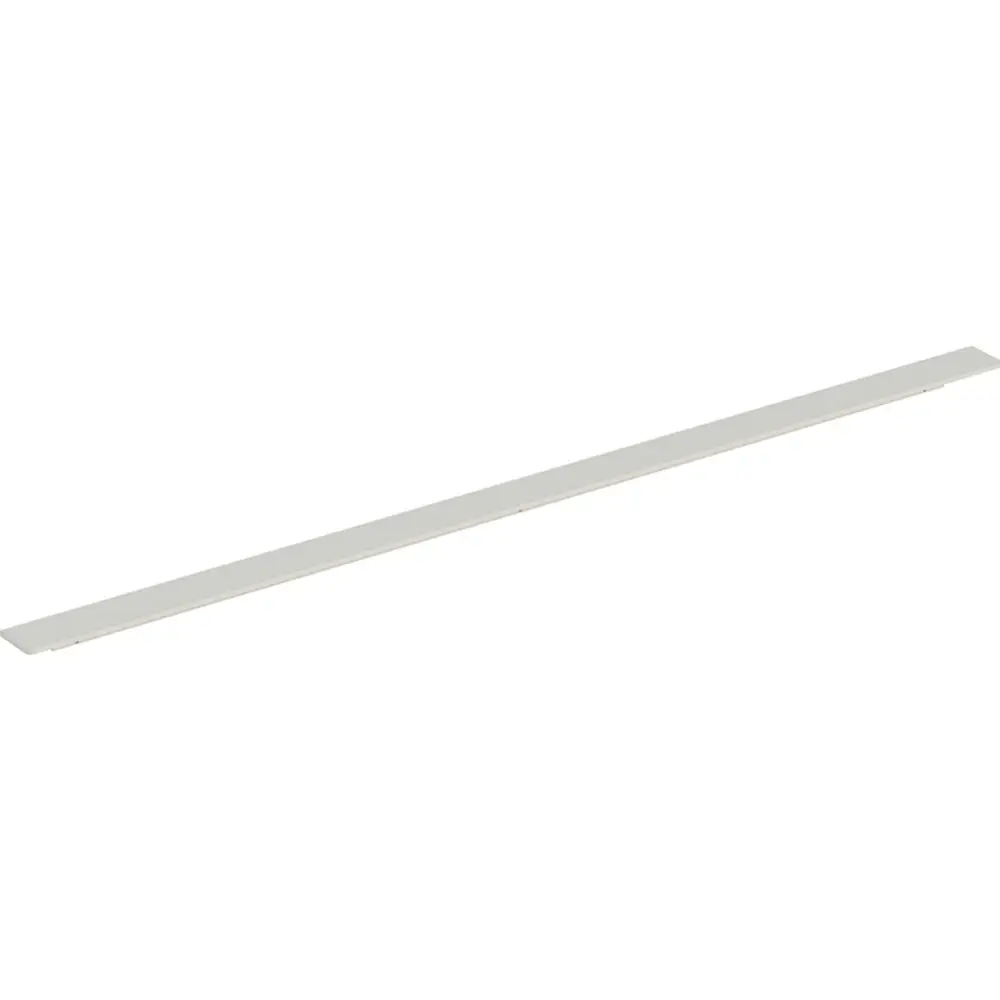 Geberit Griff in sandgrau matt, längliches, flaches Element für eine einfache Handhabung, ohne spezifische Maße.