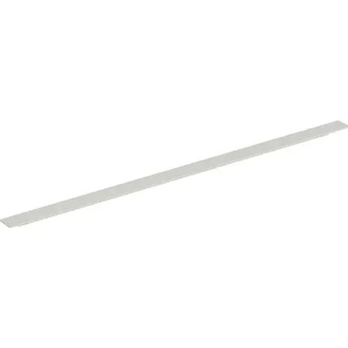 Geberit Griff in sandgrau matt, längliches, flaches Element für eine einfache Handhabung, ohne spezifische Maße.