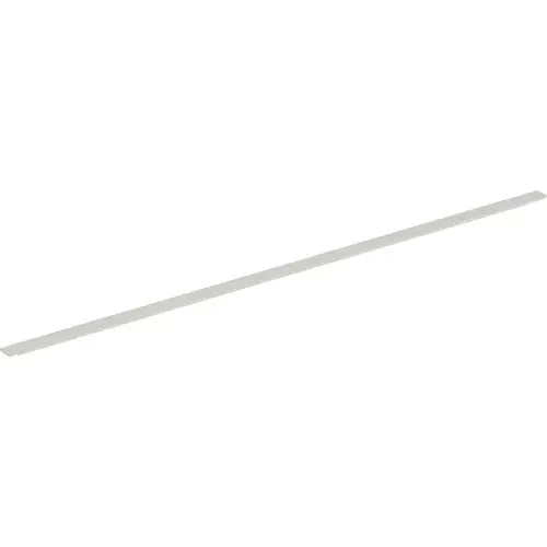 Geberit Griff in mattem Sandgrau, länglicher, schmaler Form auf hellem Hintergrund, geeignet für Montageanwendungen.