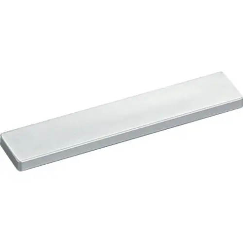 Geberit Magnethalter in rechteckiger Form, flach, mit einer glatten Oberfläche, geeignet für verschiedene Befestigungsanwendungen.