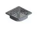 Dallmer-Aufsatz-DallDrain-Select-Rost-verschrau-150-x-150-mm-517470