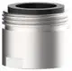 Keuco-Strahlregler-Ersatzt-ARM-50100-Edelst-finish-M18x1-zu-54908-50100070022