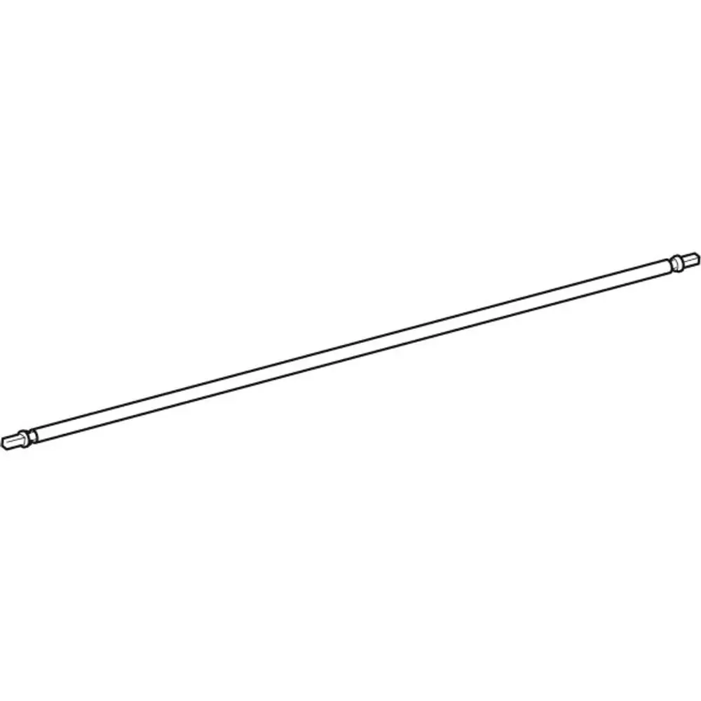 Geberit Element, gerade Verbindung für sanitäre Anwendungen, mit Anschlüssen an beiden Enden. Eignet sich für Installationszwecke im Bereich Wasserverteilung.