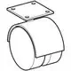 Geberit-GE-Rolle-fuer-Hocker-fahrbar-596919000_0