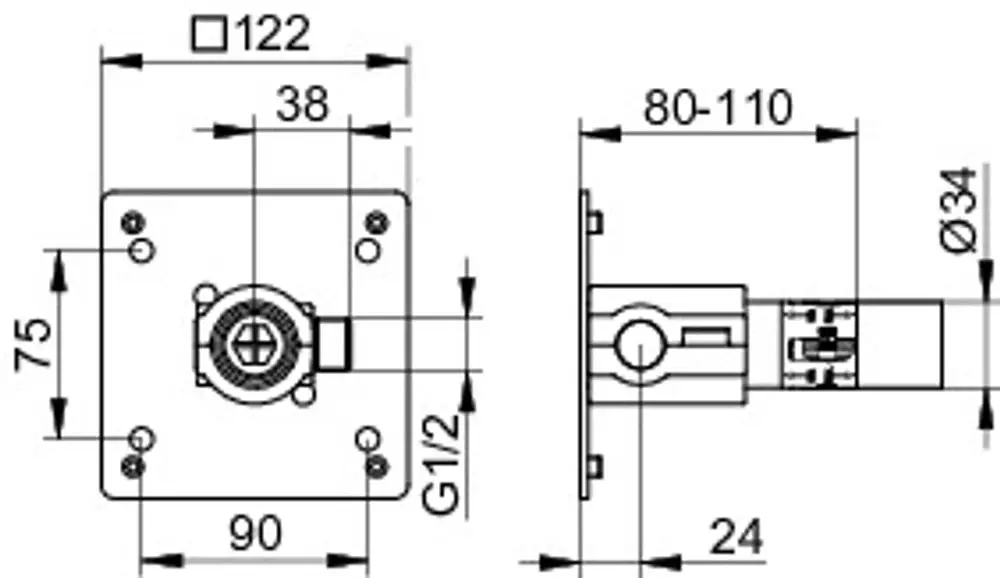 Keuco-Unterputzteil-IXMO-universal-DN15-59547000170_1