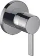 Keuco-Farbset-Einhebelmischer-IXMO-rund-f-IXMOUPE-Rosette-90mm-59551019501
