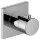 Keuco-Farbset-Thermostat-IXMO-eckig-f-IXMOUPT-Rosette-90mm-59553010002
