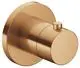 Keuco-Thermostatarmatur-IXMO-rund-Bronze-gebuerstet-KE-59553030001