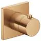 Keuco-Thermostatarmatur-IXMO-eckig-Bronze-gebuerstet-KE-59553030002