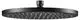 Keuco-Kopfbrause-59886-rd-250mm-sw-59886370201