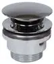 Keuco-Ablaufgarnitur-Armaturenzubehoer-59902-Push-Open-Aluminium-finish-59902170000