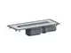 Dallmer-Duschrinne-TistoLine-Plan-Design-300-BH-90mm-Ablauf-seitl-DN-50-300x40mm-530202