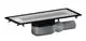 Dallmer-Duschrinne-TistoLine-Design-300-BH-110mm-Ablauf-seitl-DN-50-300x40mm-530271