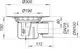 Dallmer Ablaufgehäuse in Draufsicht, mit Massenangaben und Anschlussgrößen, dargestellt in technischem Diagramm. Umfang von Ø300 mm und Ø190 mm, mit Anschlüssen DN70 und DN100.