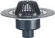 Dallmer-Dachablauf-62-DN-150-mit-Edelstahl-Flanschring-mit-Laubfangkorb-621092