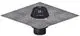 Dallmer-Dachablauf-62-DallBit-DN-150-mit-Bitumen-Manschette-mit-Edelst-Flanschr-622099
