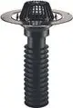Dallmer-Sanierungs-Dachablauf-63-T-Schraubflansch-Hoehe-460-mm-DN-125-innen-630087