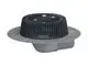 Dallmer-Power-Dachablauf-86-0-PVC-DN70-mit-Laubfangkorb-641120