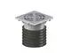 Dallmer-Bodenablauf-Pronto-K-Alu-DN-100-120-x-120-mm-700339