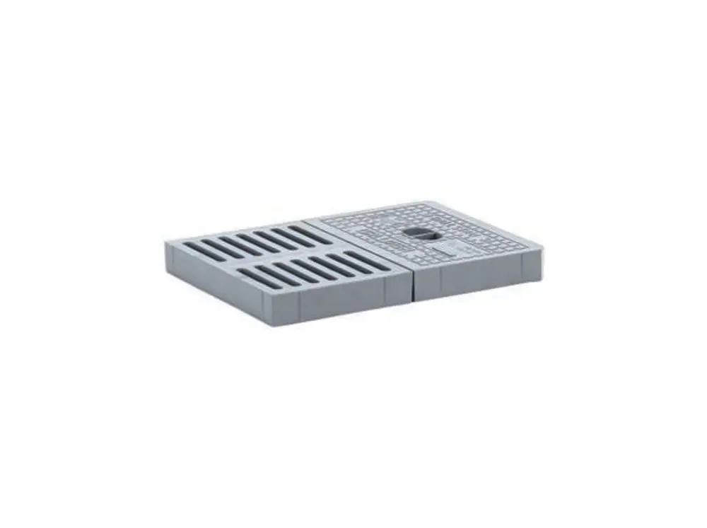 DALLMER Rost zu Ballstau 110, grau, 250 x 180 mm, 724922