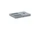 Dallmer-Kunststoff-Rost-250x180-mm-grau-724922