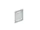 Dallmer-Abdeckung-DallVent-WE-verchromt-850058