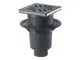 Dallmer-Hof-Parkdeckablauf-616-0-DN-100-mit-Flansch-Guss-Rost-Kl-A-verdreh-Aufs-861061