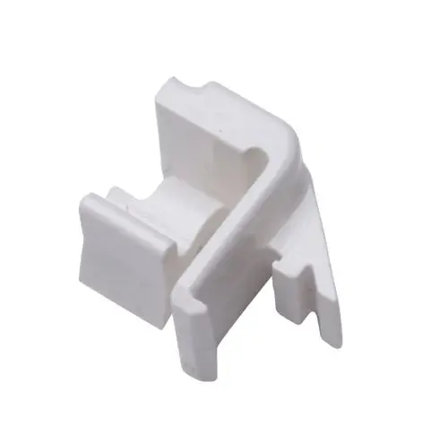 Danfoss Diebstahlsicherung für Fühler, weißer Kunststoffspanner, zur Befestigung und Sicherung, zeigt einfache geometrische Form und stabile Konstruktion.