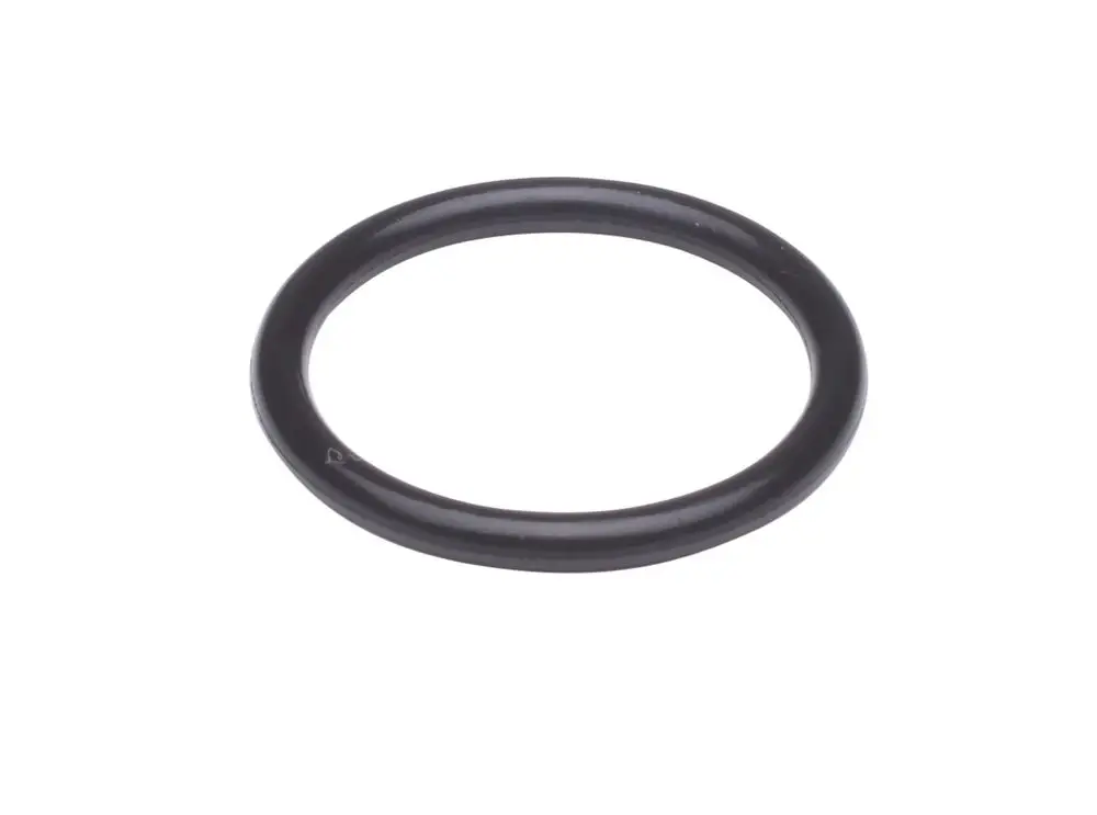 Schwarzer O-Ring, einteiliger Ring ohne spezifische Maße, geeignet für industrielle Anwendungen, hergestellt von Danfoss.