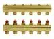Danfoss-FBH-Verteiler-FHF-6-Kreise-ohne-Durchflussanzeige-088U0506
