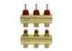 Danfoss-FBH-Verteiler-FHF-F-3-Kreise-mit-Durchflussanzeige-088U0523