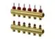 Danfoss-FBH-Verteiler-FHF-F-6-Kreise-mit-Durchflussanzeige-088U0526