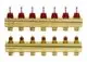 Danfoss-FBH-Verteiler-FHF-F-7-Kreise-mit-Durchflussanzeige-088U0527