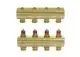 Danfoss-FBH-Verteiler-FHF-4-Kreise-ohne-Durchflussanzeige-088U0504