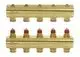 Danfoss-FBH-Verteiler-FHF-5-Kreise-ohne-Durchflussanzeige-088U0505