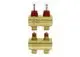 Danfoss-FBH-Verteiler-FHF-F-2-Kreise-mit-Durchflussanzeige-088U0522