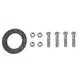Grundfos-Zubehoer-fuer-Hebeanlagen-Montageset-DN65-4-Schrauben-M16x65-96001998