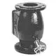 Grundfos-Zubehoer-fuer-Schmutz-Abwasserpumpe-Rueckschlagklappe-DN100-PN10-GG-96003827