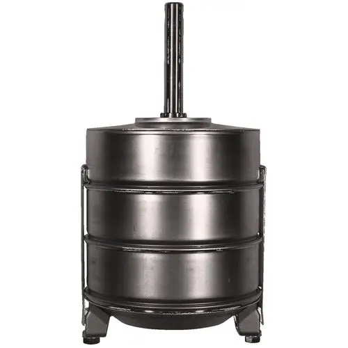 Kombinierte Einheit aus mehreren zylindrischen Behältern mit einem zentralen Rohr, hergestellt aus Metall für Grundfos-Anwendungen.