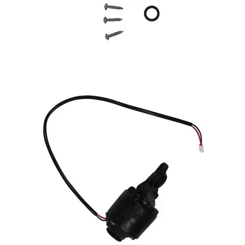 Ersatzteil von Grundfos, bestehend aus einem schwarzen Druckschalter mit Kabel und Verbindungsteilen sowie drei Schrauben und einem O-Ring.