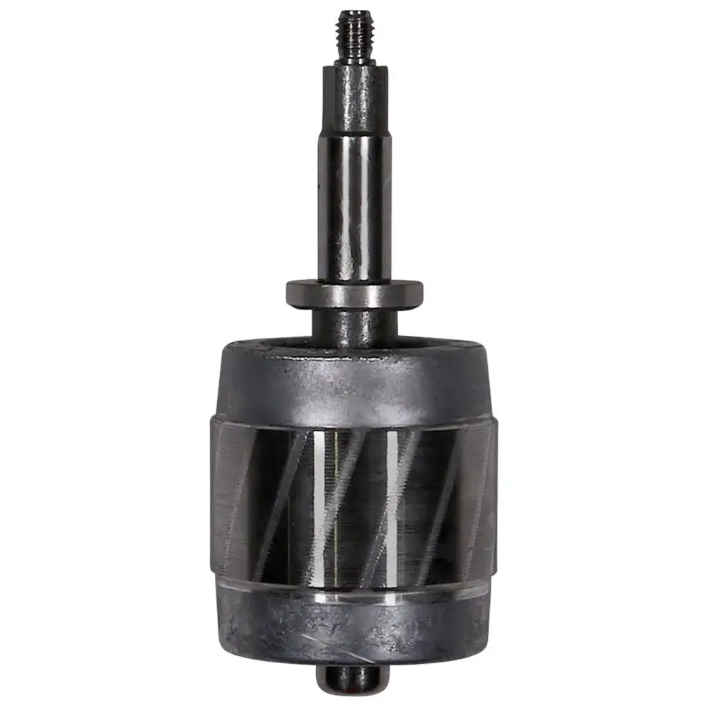 Welle eines Grundfos-Pumpen Ersatzteils mit zylindrischem Körper und oberem Anschluss. Die Welle zeigt eine klare Struktur und ist für Reparaturen konzipiert.